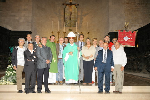 Manifestazione religiosa in cattedraleper il 50 anniversario dalla nascita della sezione AVIS di Bisceglie 