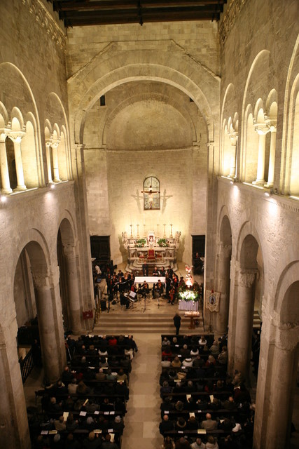  Novembre 2009 Concerto gospel in cattedrale 