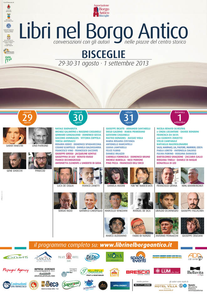  Progamma evento Libri Nel Borgo Antico