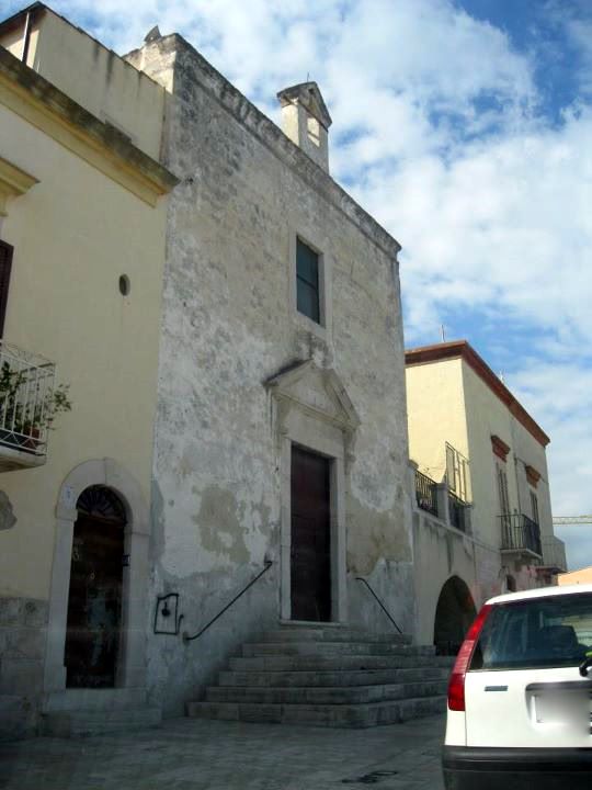  ingresso della chiesa 