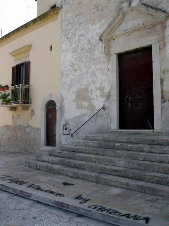  ingresso della chiesa 