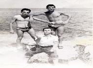 In spiaggia anni '40