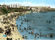 Spiaggia del macello, '50