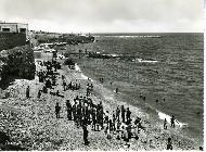 Prima spiaggia anni '50