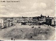 Panoramica piazza Vittorio Emanuele II