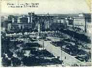 Piazza Vittorio Emanule e Monumentro dei caduti