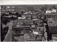Panoramica verso Vittorio Emanuele II anni '50