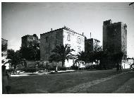 Piazz castello anni '50