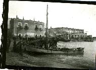 Pescatori al porto anni '30