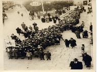 Processione  durante l'anno santo 1950