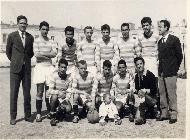 Squadra di calcio circolo goliardico '58.