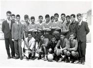 Squadra calcio Vilde - 1962