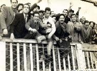 Tifosi bisceglie calcio . 1948