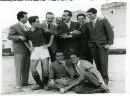 Squadra di calcio circolo goliardico '56.