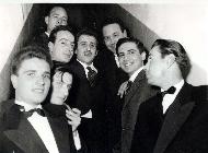 Veglione con Modugno . 1958.