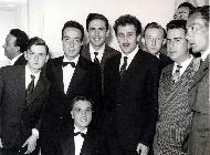 Veglione con Modugno. 1958.