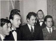 Veglione con Domenico Modugno. ' 58