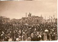 Inaugurazione monumento ai caduti in guerra 1924