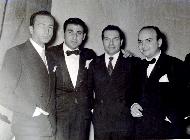 Gruppo con Natalino Otto - 1955