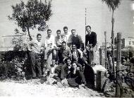 Pasquetta a villa Di Pierro - 1948