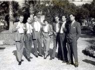 Amici in villa 1951