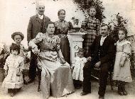 famiglia 1920