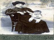 Mamma con figlio - 1909