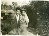 Uomo e donna  anni' 40