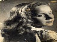 Ragazza anni '40 - 