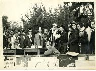 Processo festa della matricola - 1958.