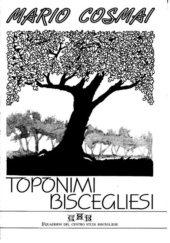 Toponimi biscegliesi