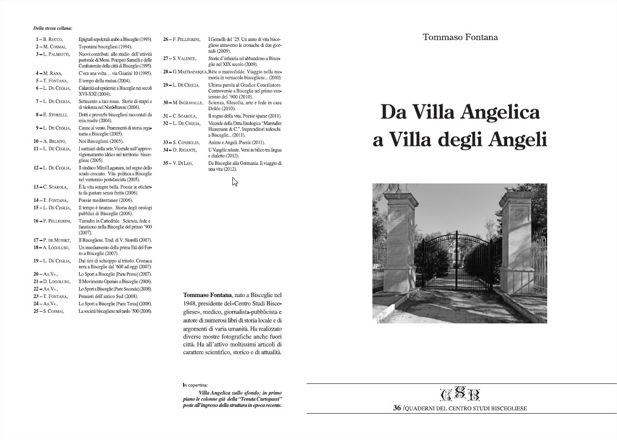 Da Villa Angelica a Villa degli Angeli