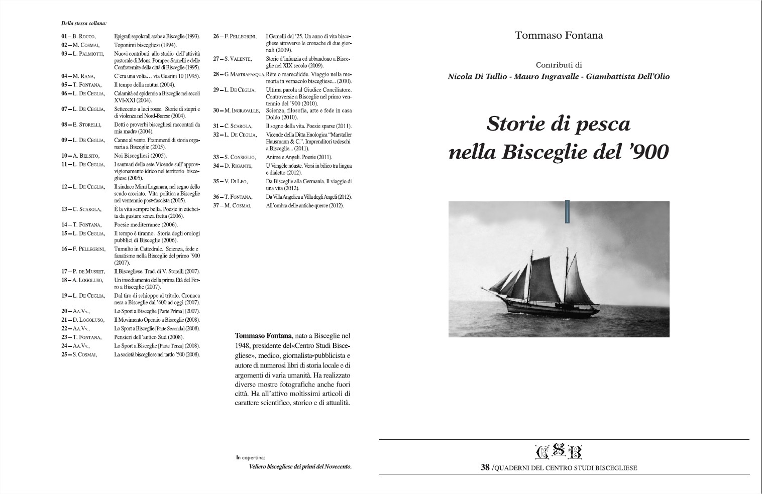 Storie di pesca nella Bisceglie del '900