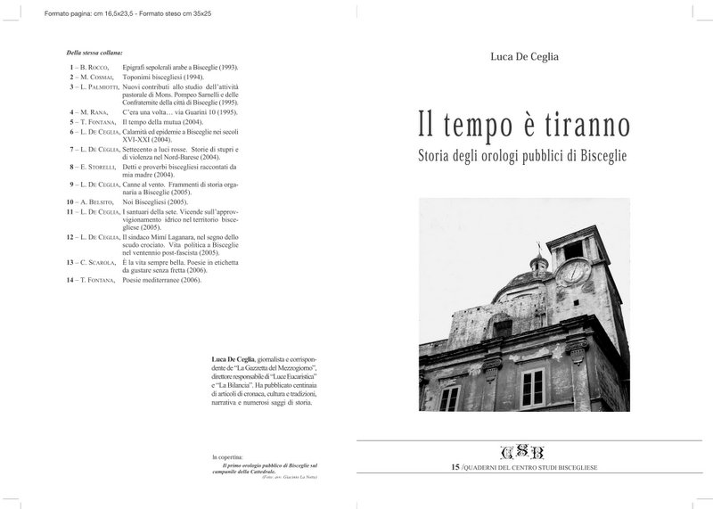 Il tempo e' tiranno