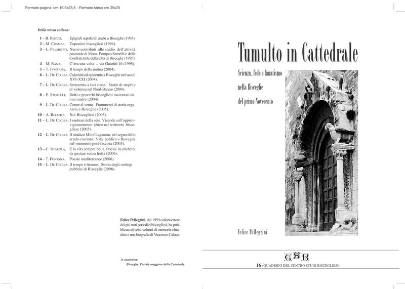 Tumulto in cattedrale