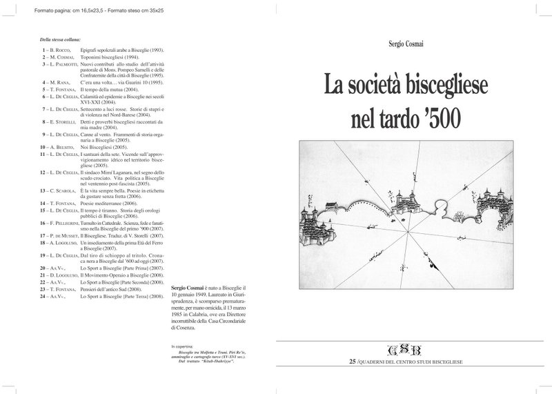 La societ biscegliese nel tardo '500