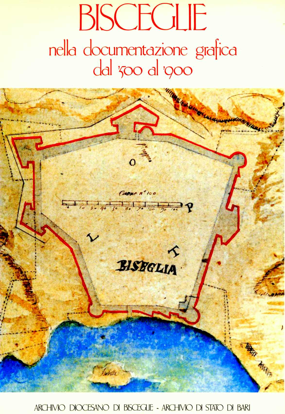 Bisceglie nella documentazione grafica dal '500 al '900