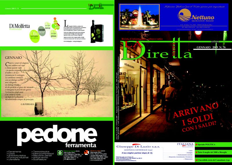 La Diretta - gennaio 2009 nr. 76