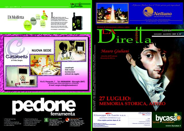 La Diretta - luglio-agosto 2009 nr. 82