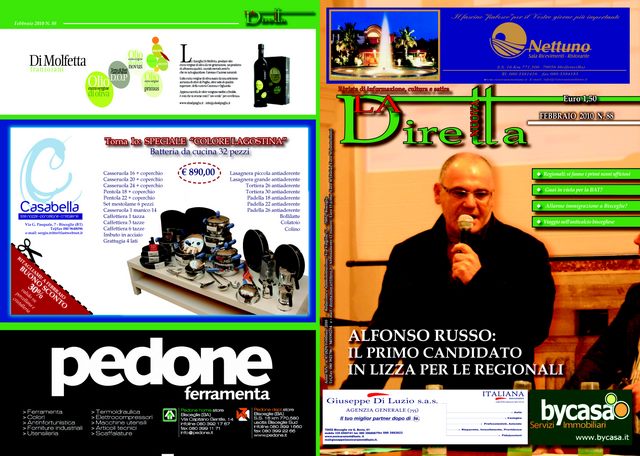 La Diretta - Febbraio 2010 nr. 88